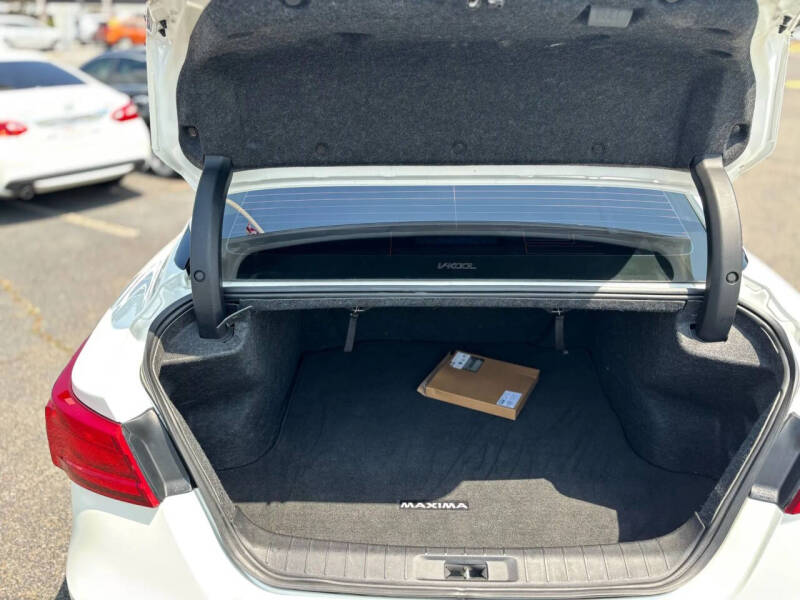 2017 Nissan Maxima Platinum