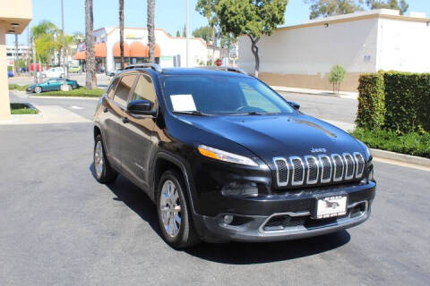 2017 Jeep Cherokee Limited