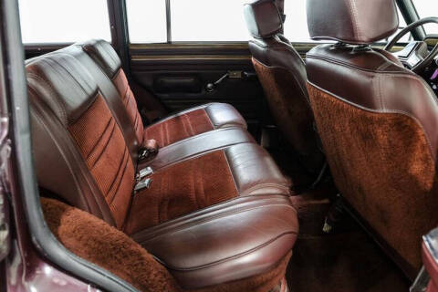 1989 Jeep Grand Wagoneer