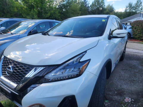 2020 Nissan Murano S