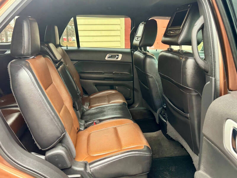 2011 Ford Explorer Limited