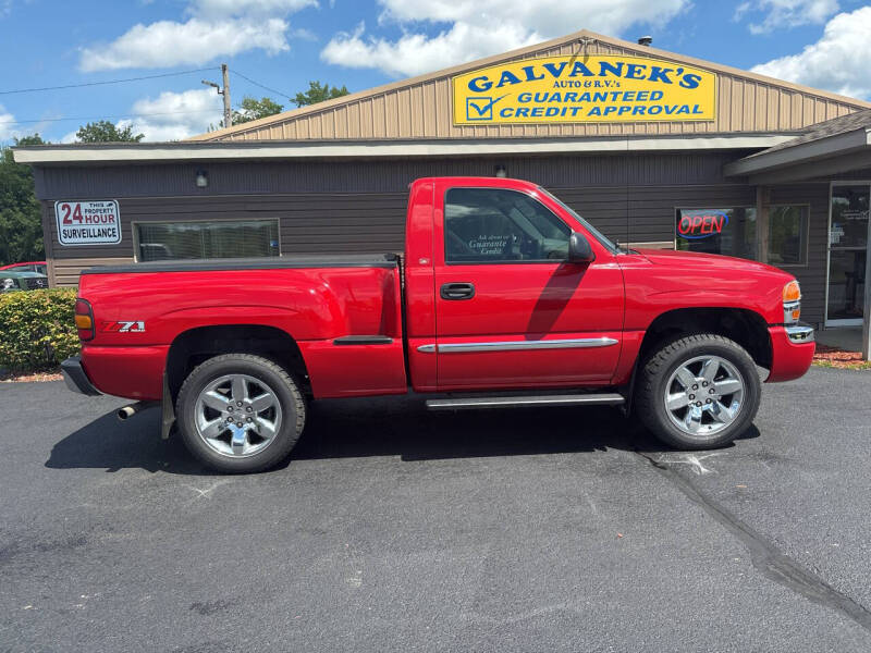 2004 GMC Sierra 1500 SLE
