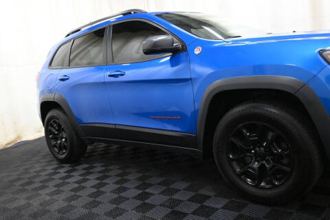 2019 Jeep Cherokee Trailhawk