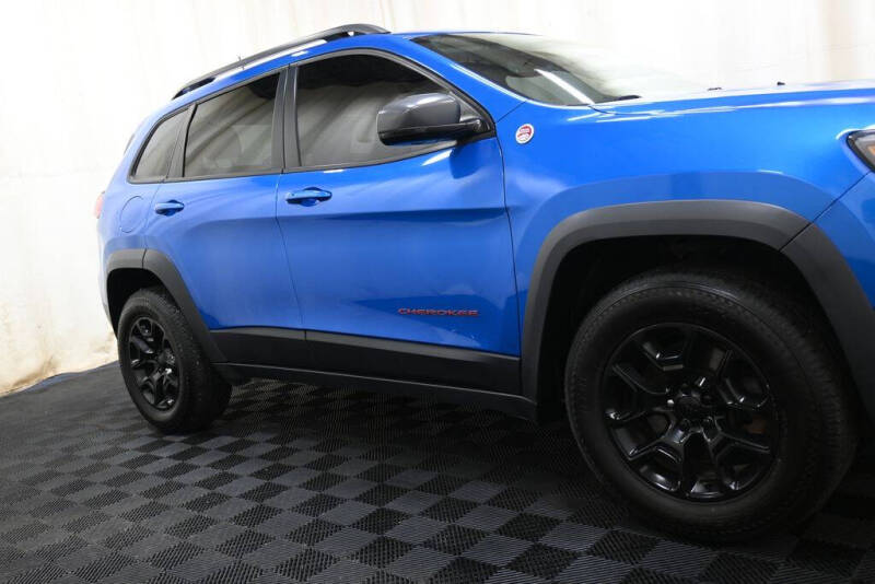 2019 Jeep Cherokee Trailhawk