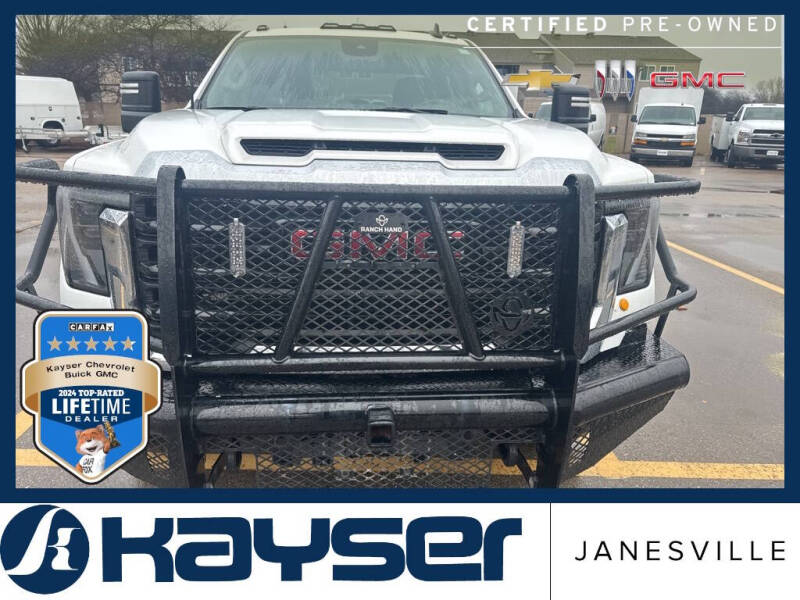 2024 GMC Sierra 3500HD