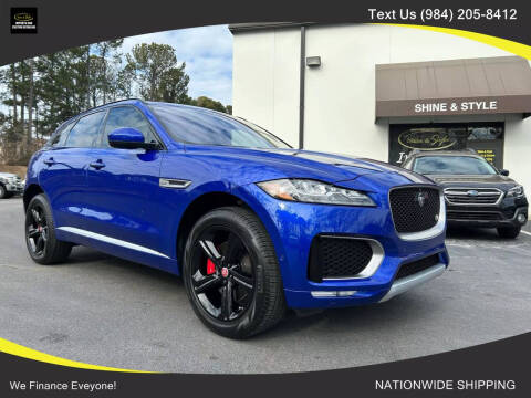 2019 Jaguar F-PACE for sale at Shine & Style Imports LLC in Raleigh NC