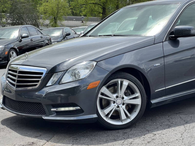 2012 Mercedes-Benz E-Class