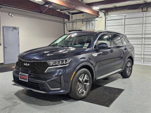 2022 Kia Sorento Hybrid S