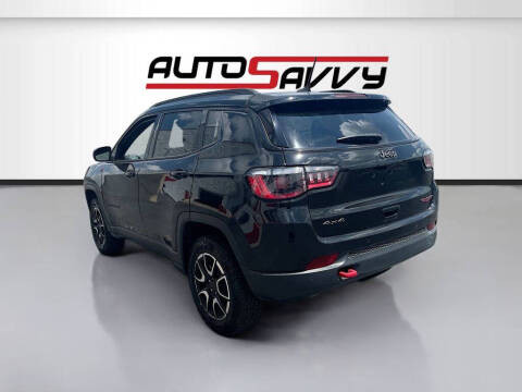 2025 Jeep Compass Trailhawk