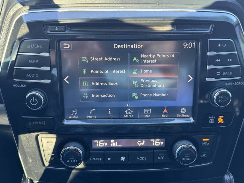 2017 Nissan Maxima 3.5 SV