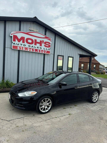 2013 Dodge Dart for sale at Moh's Auto Sales LLC in Ankeny IA