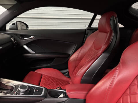 2016 Audi TTS 2.0T quattro