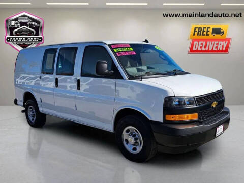 2022 Chevrolet Express 2500