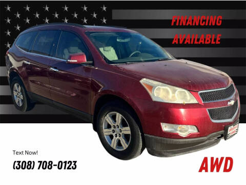 2010 Chevrolet Traverse