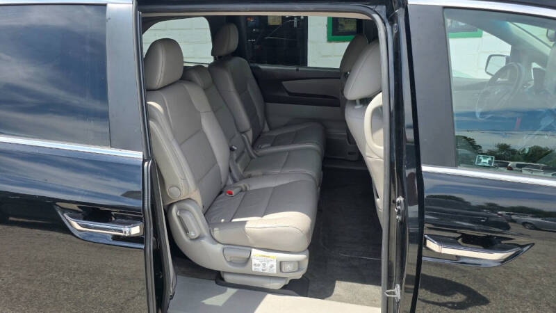 2012 Honda Odyssey EX-L
