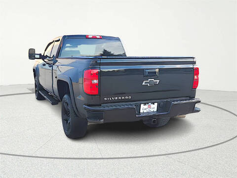 2017 Chevrolet Silverado 1500 Custom