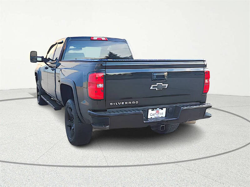 2017 Chevrolet Silverado 1500 Custom