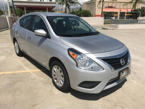 2016 Nissan Versa 1.6 SV