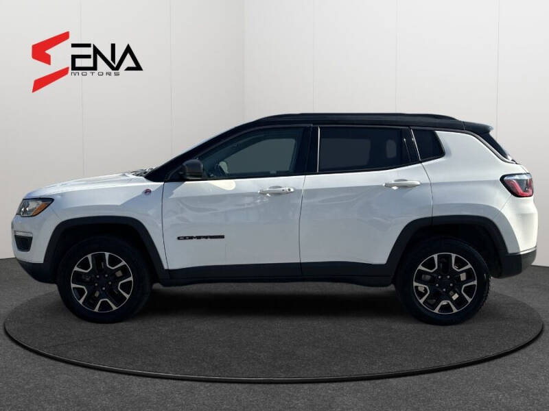 2019 Jeep Compass Trailhawk