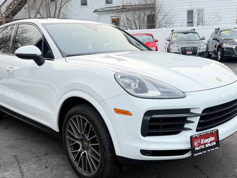 2020 Porsche Cayenne