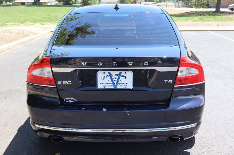 2015 Volvo S80 T5 Drive-E Platinum