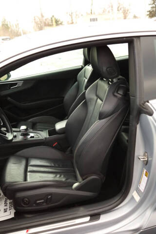 2018 Audi A5 2.0T quattro Premium Plus