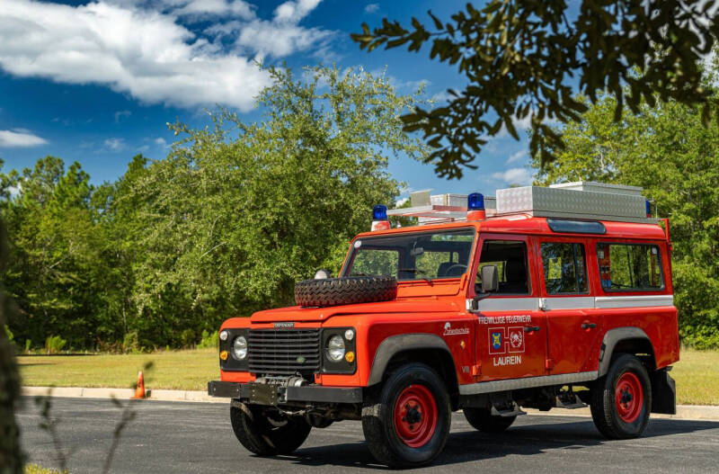 1992 Land Rover Defender