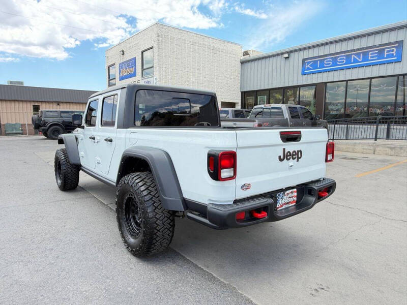 2022 Jeep Gladiator Rubicon