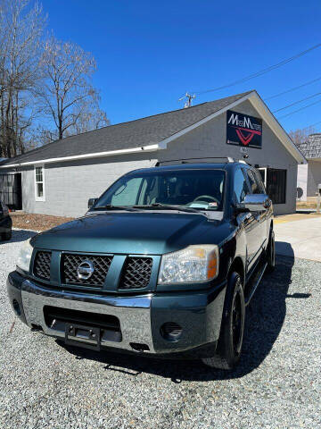 2006 Nissan Armada for sale at Massi Motors in Durham NC