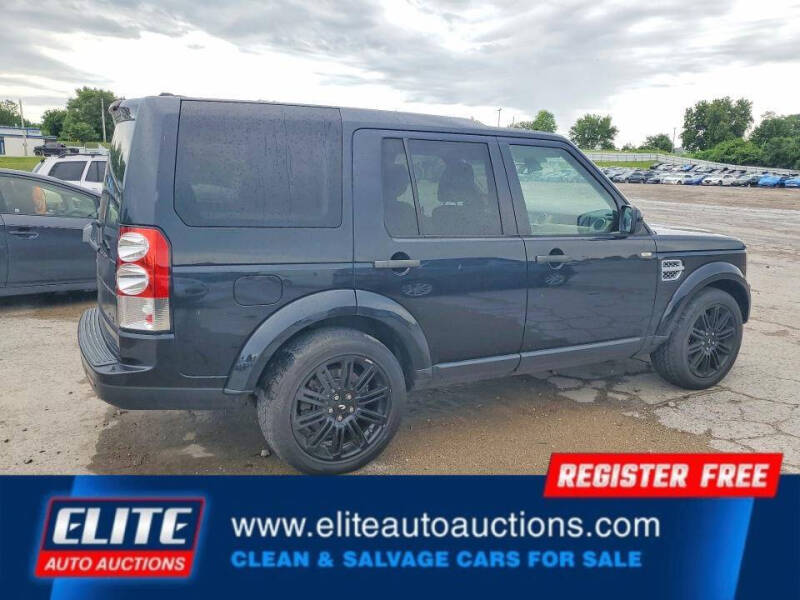 2011 Land Rover LR4