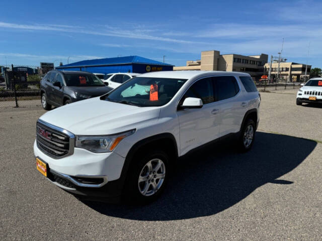 2017 GMC Acadia for sale at BEST DEAL AUTO SALES in Moorhead, MN