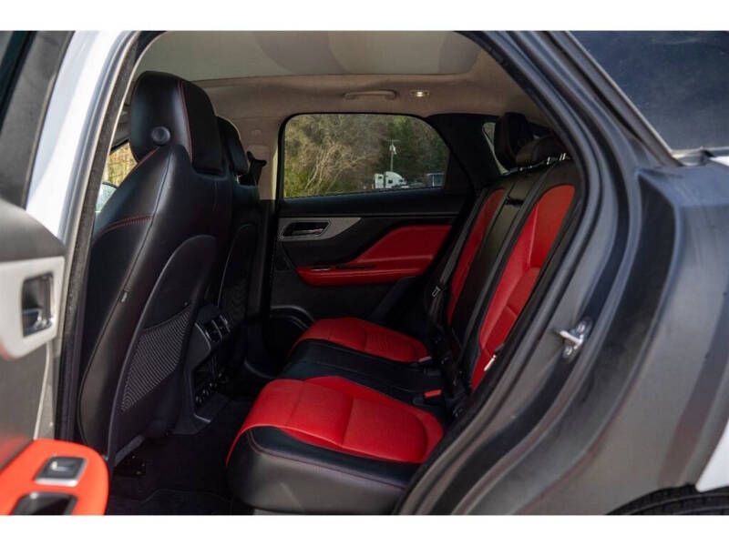 2020 Jaguar F-PACE Checkered Flag Limited Edition