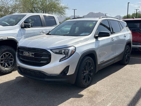 2021 GMC Terrain SLT