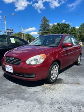 2009 Hyundai Accent for sale at Jay's Auto Sales Inc in Wadsworth OH
