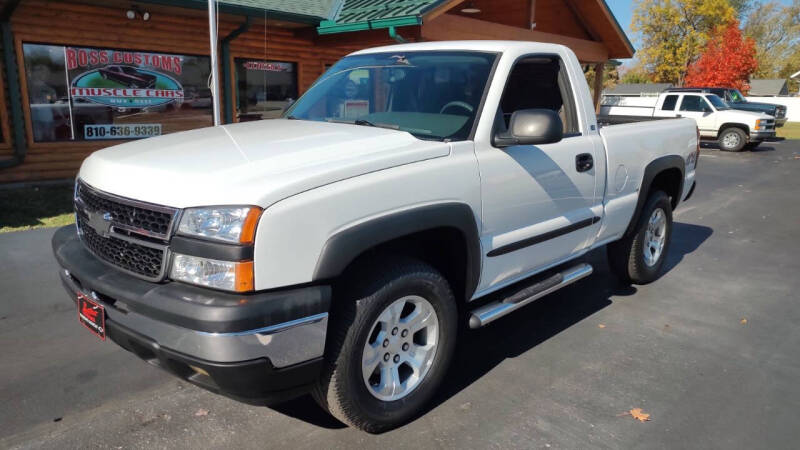 2007 Chevrolet Silverado 1500 Classic LS