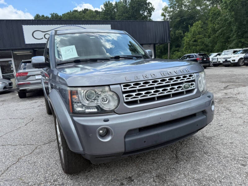 2012 Land Rover LR4 HSE