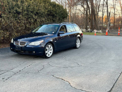 2006 BMW 5 Series for sale at Autofinders Inc in Rexford NY