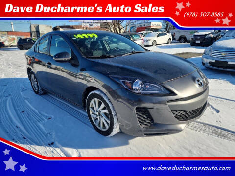 2012 Mazda MAZDA3 i Touring