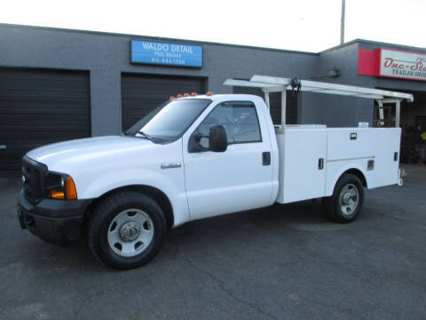2007 Ford F-350 Super Duty for sale at RENNSPORT Kansas City in Kansas City MO