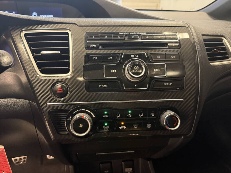 2013 Honda Civic Si
