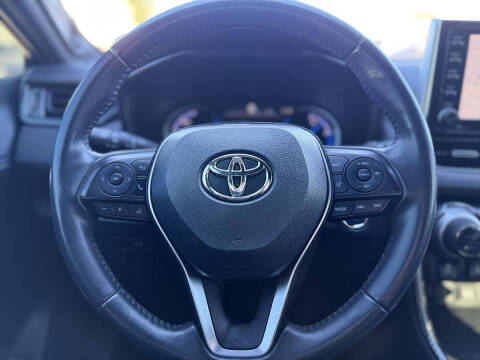 2019 Toyota RAV4 Hybrid XSE