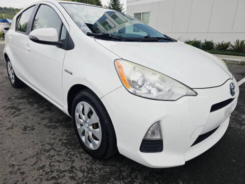 2012 Toyota Prius c