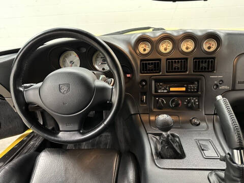 2002 Dodge Viper RT/10