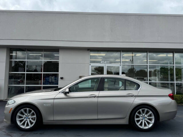 2014 BMW 5 Series for sale at Opus Motorcars in Utica, MI