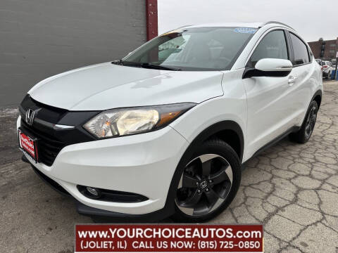 2018 Honda HR-V for sale at Your Choice Autos - Joliet in Joliet IL
