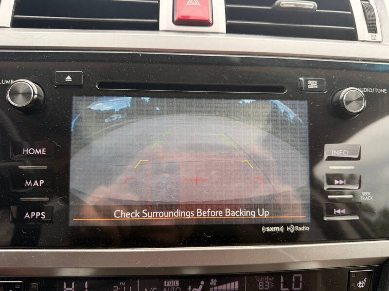 2015 Subaru Outback 2.5i Limited