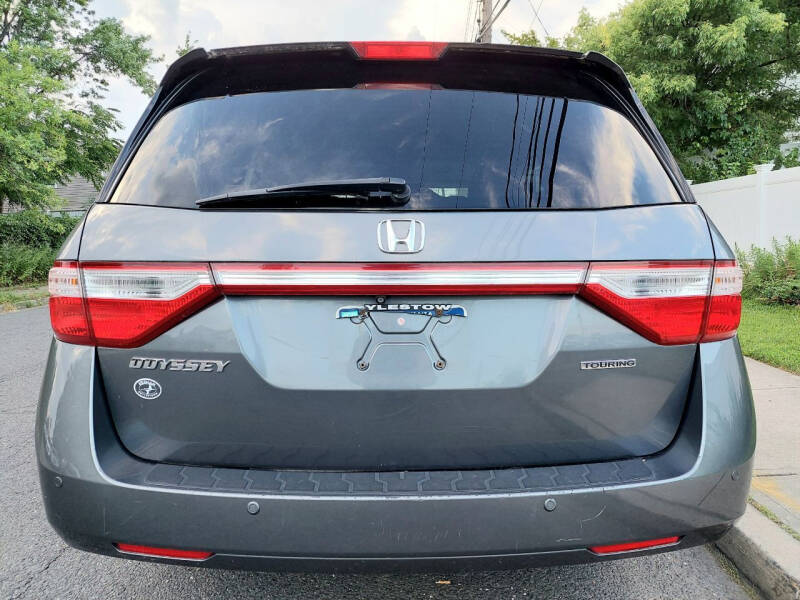 2013 Honda Odyssey Touring