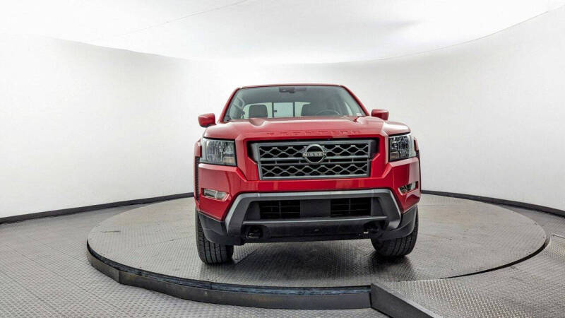 2022 Nissan Frontier SV