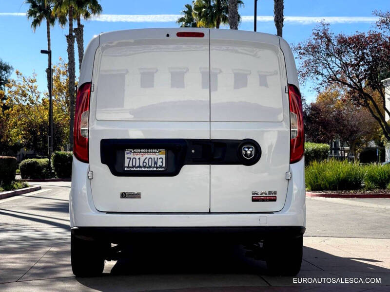 2022 RAM ProMaster City