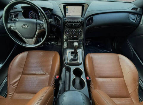 2016 Hyundai Genesis Coupe